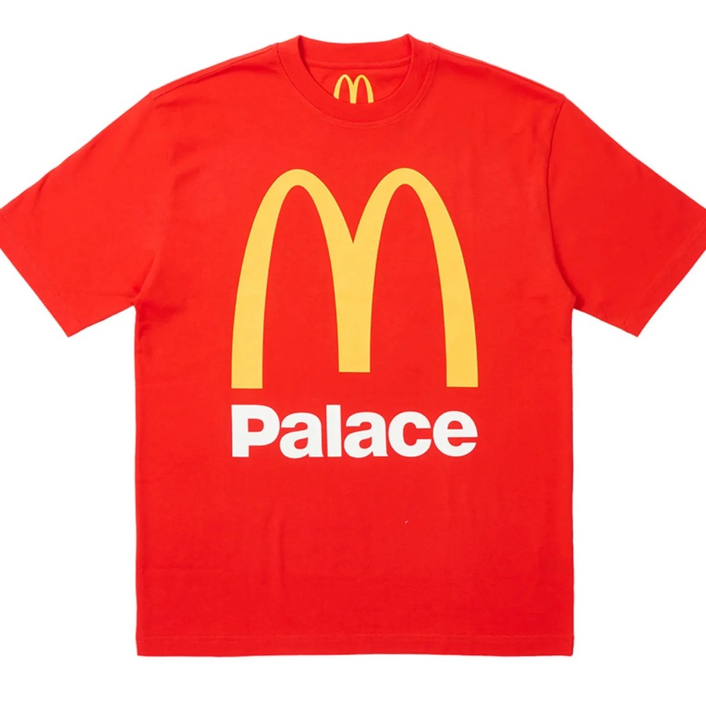 Palace McDonald’s Red Tshirt brand new in bag